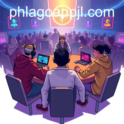 Exploring the 'Community Forum' Game Category with Phlago App