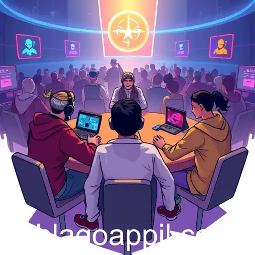 Exploring the 'Community Forum' Game Category with Phlago App